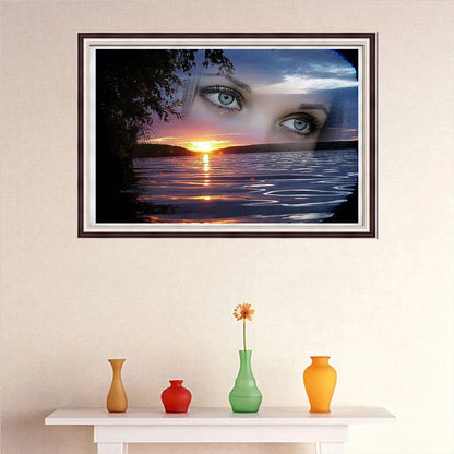 Beautiful Girl | Diamond Painting