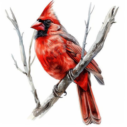 Cardinal | Diamond Painting