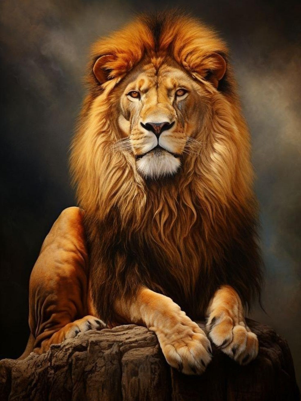 Lion | Diamond Painting