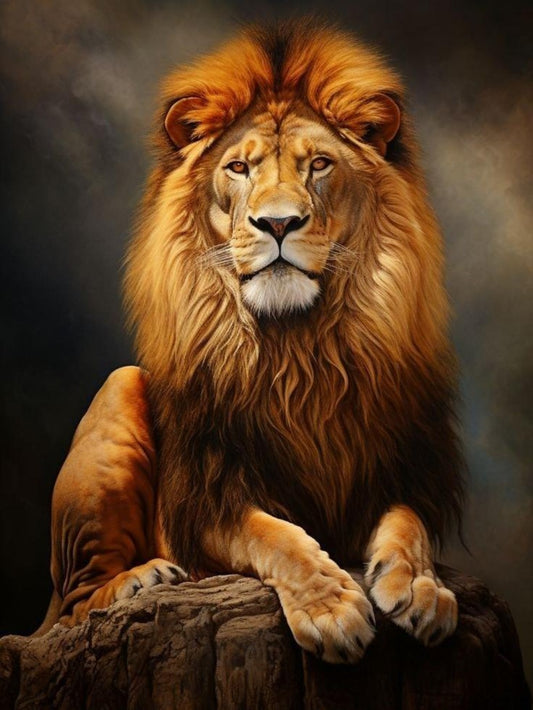 Lion | Diamond Painting