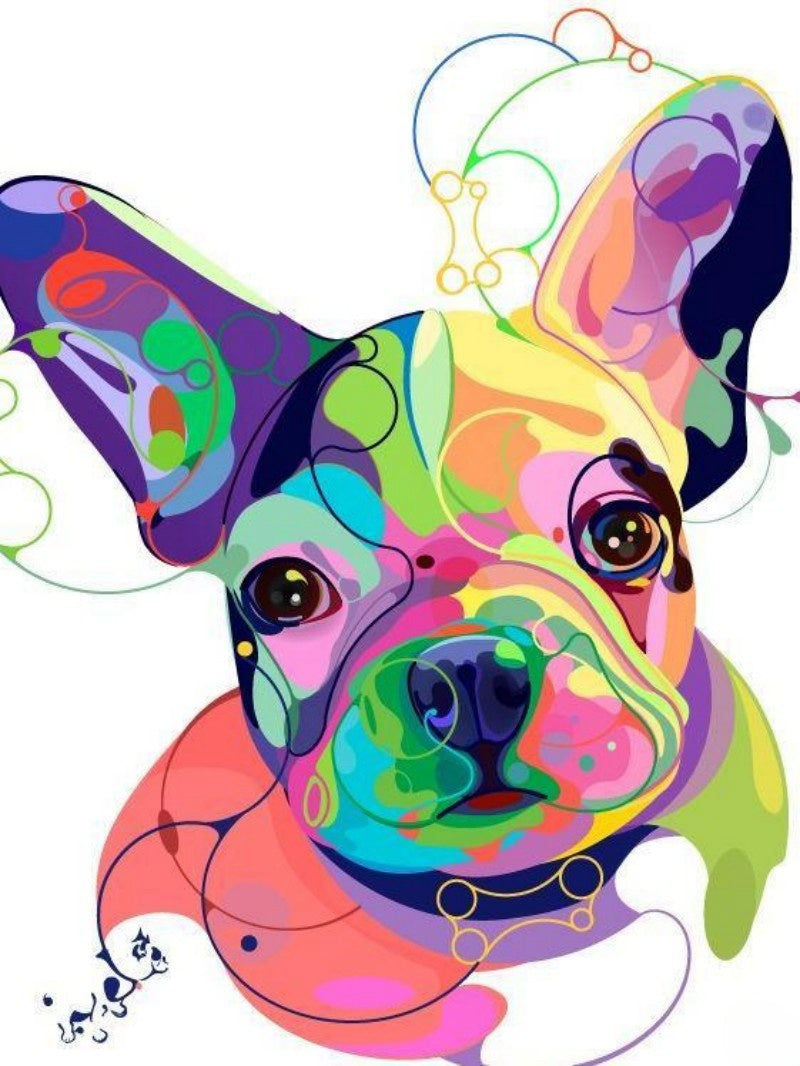 French Bulldog Dog | Diamond Painting