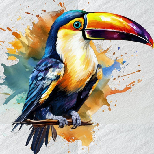 Toucan Bird | Diamond Painting