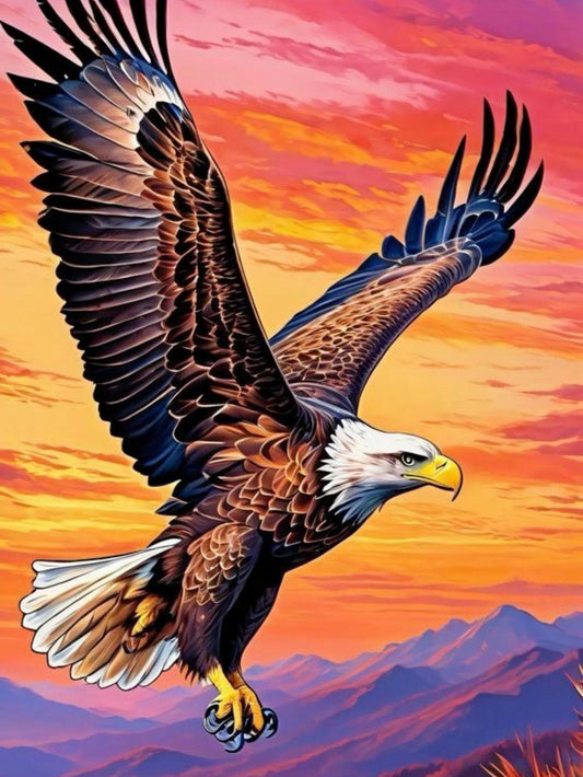 Eagle | Diamond Painting