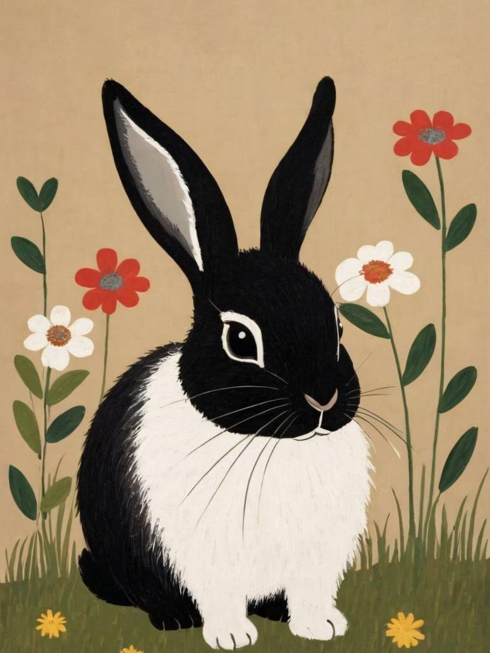 Rabbit | Diamond Painting