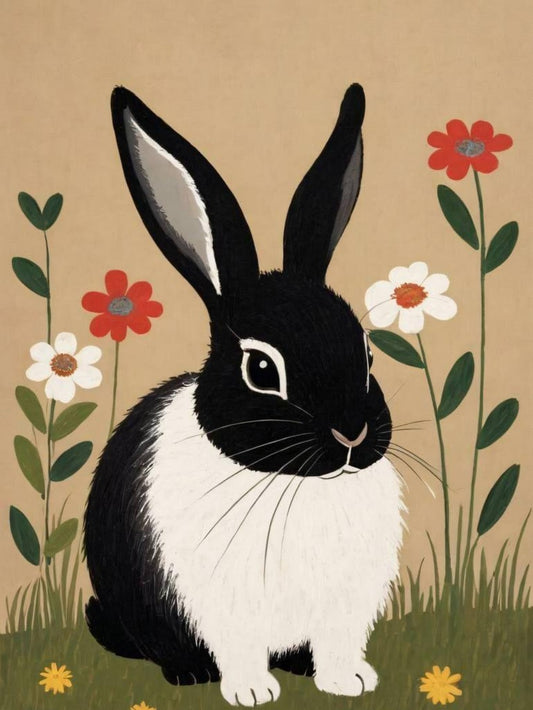 Rabbit | Diamond Painting