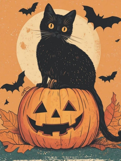 Black Cat | Diamond Painting