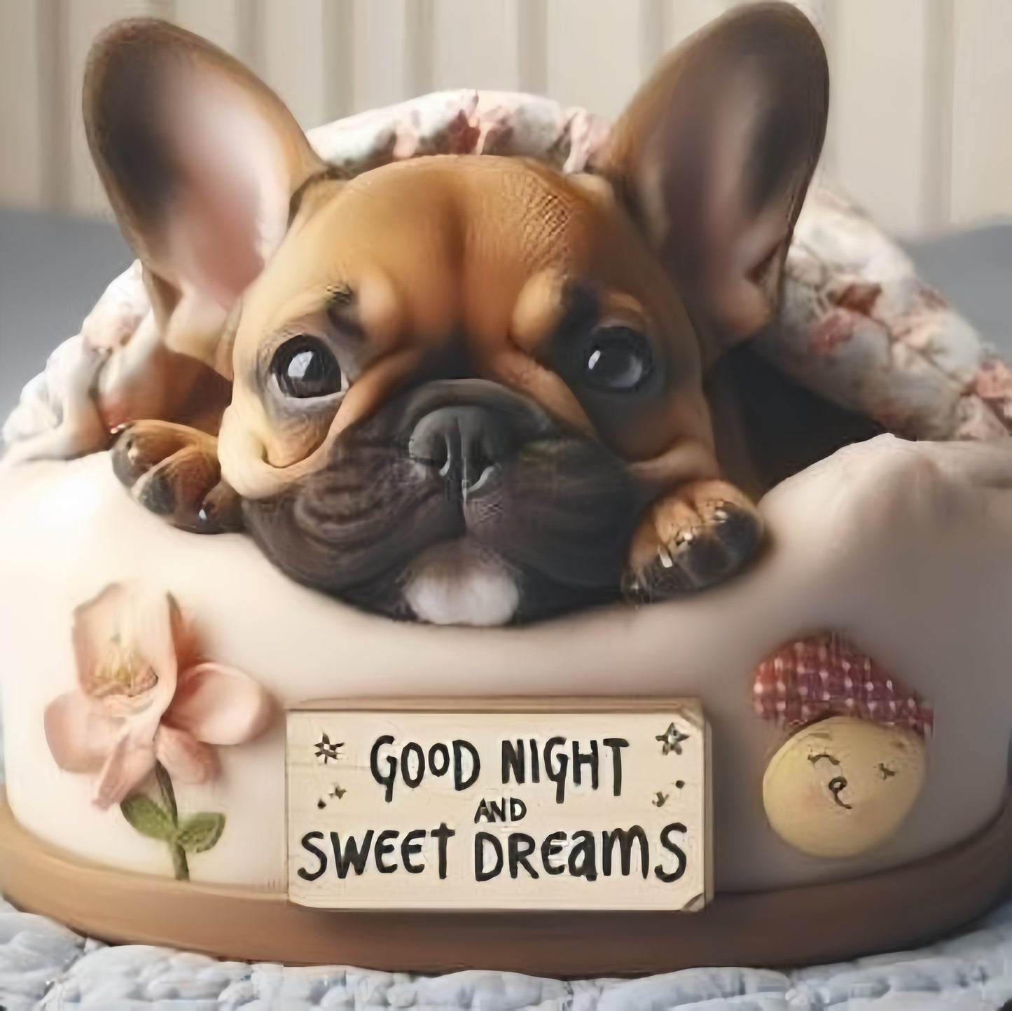 French Bulldog Dog | Diamond Painting