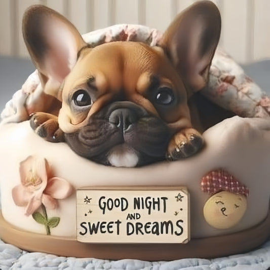 French Bulldog Dog | Diamond Painting