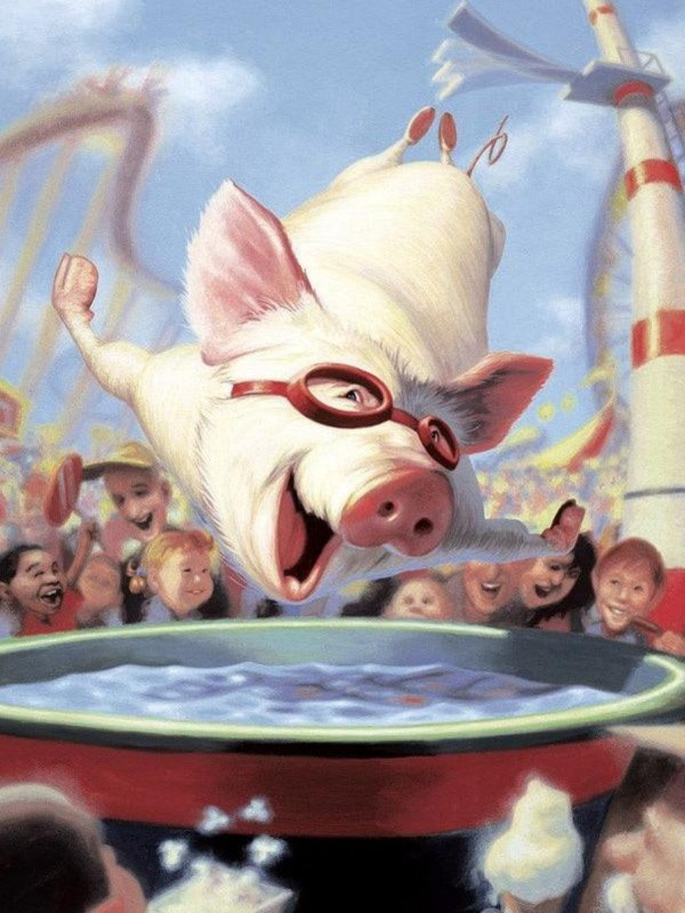 Pig | Diamond Painting