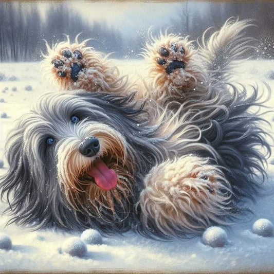Dog Schnauzer | Diamond Painting