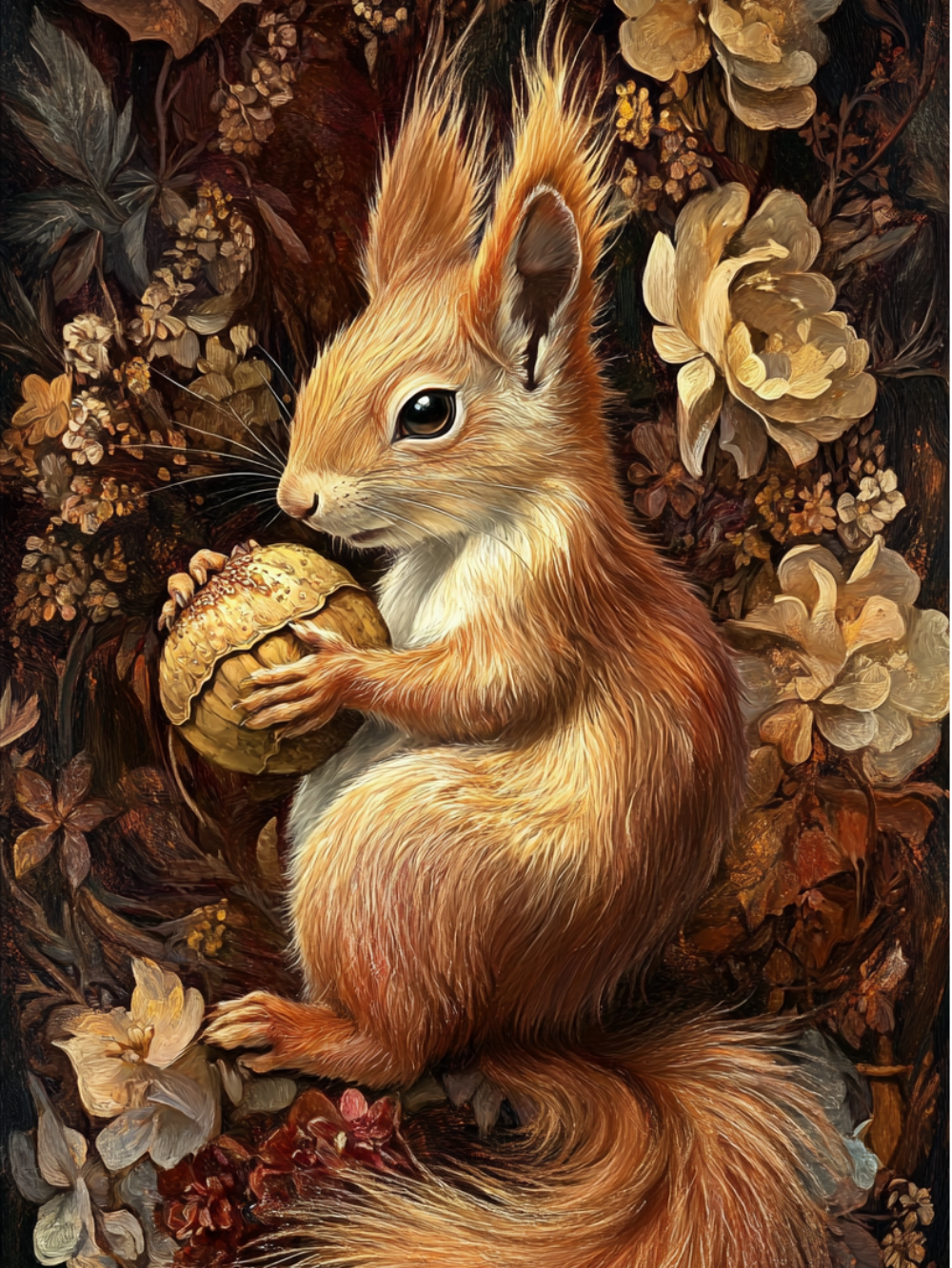 Squirrel | Diamond Painting