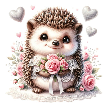 Hedgehog | Diamond Painting