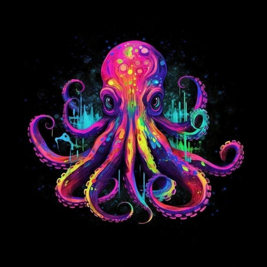 Octopus | Diamond Painting