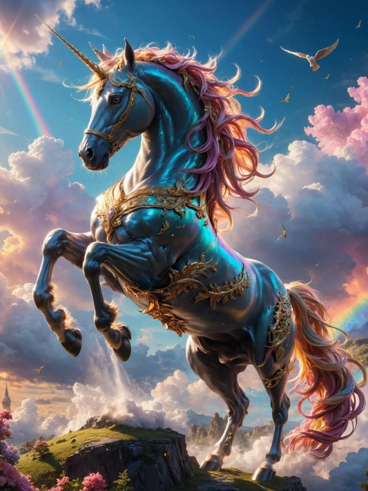 Unicorn | Diamond Painting