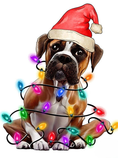 Boxer Dog | Diamond Painting