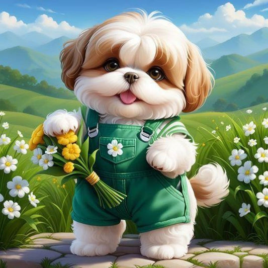 Dog Shih Tzu | Diamond Painting