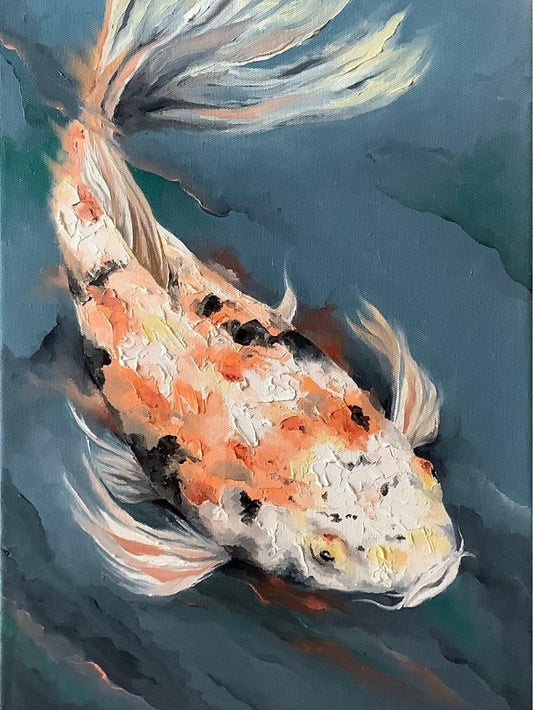 Koi Fish | Diamond Painting