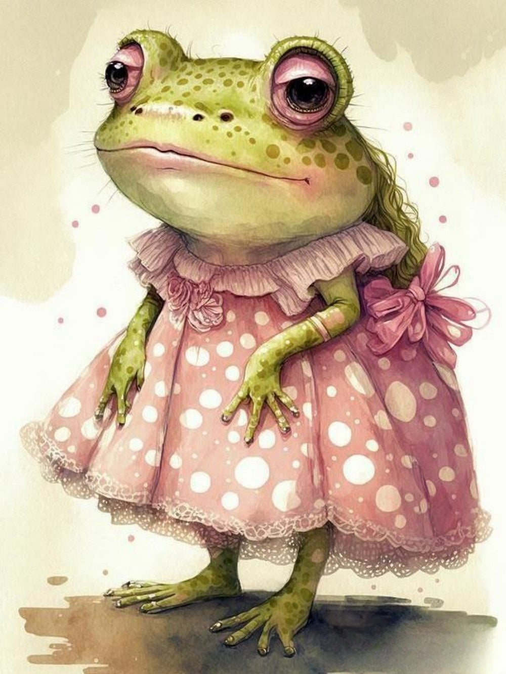 Frog | Diamond Painting