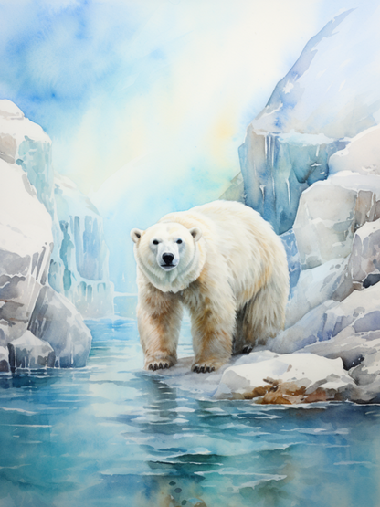 Polar Bear | Diamond Painting