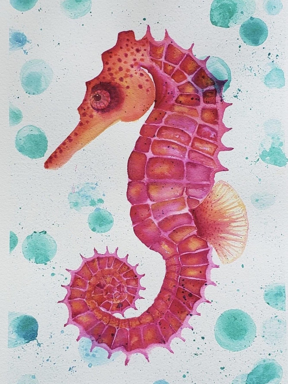 Seahorse | Diamond Painting