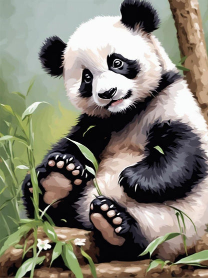 Panda | Diamond Painting