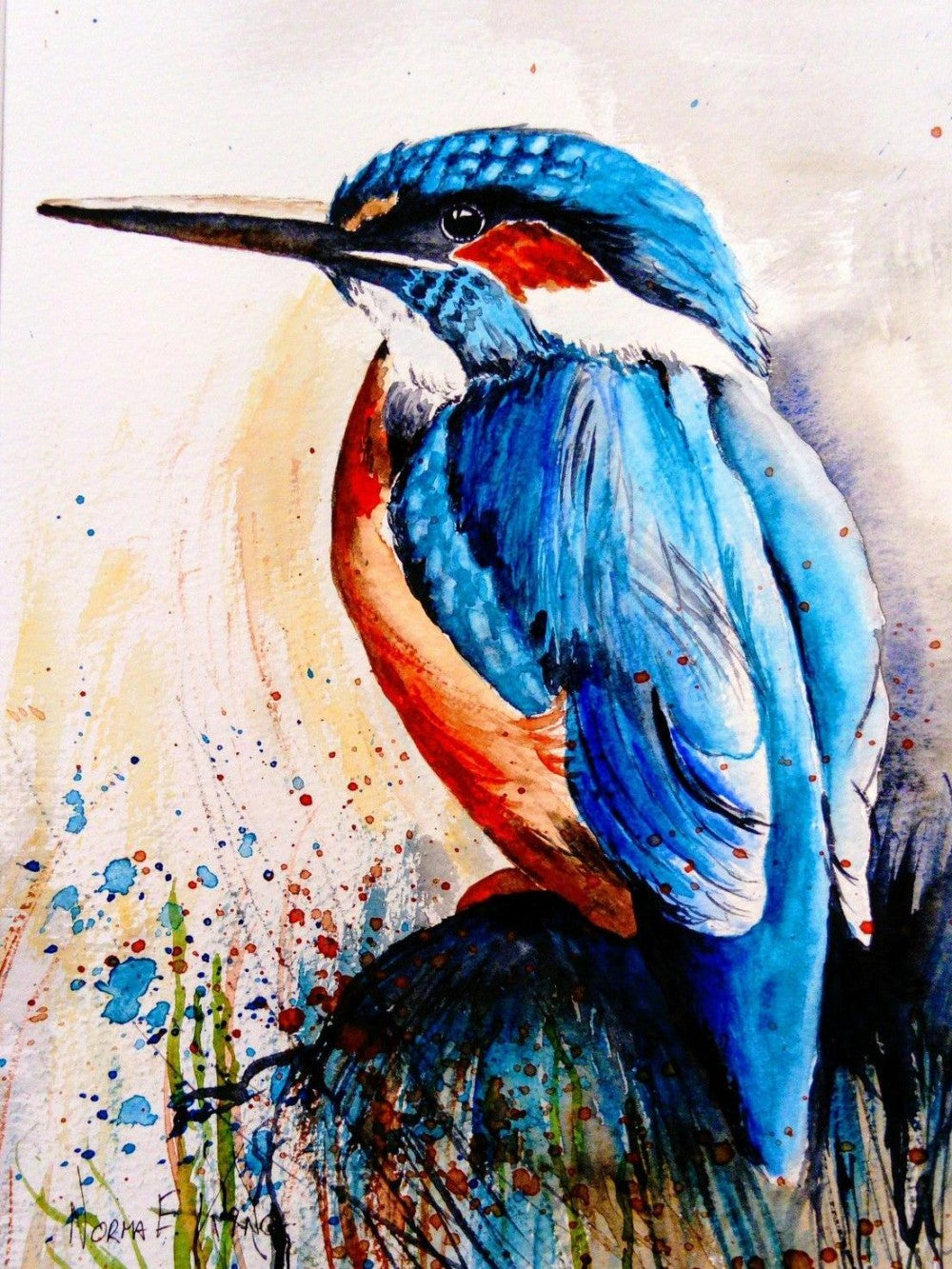 Kingfisher | Diamond Painting
