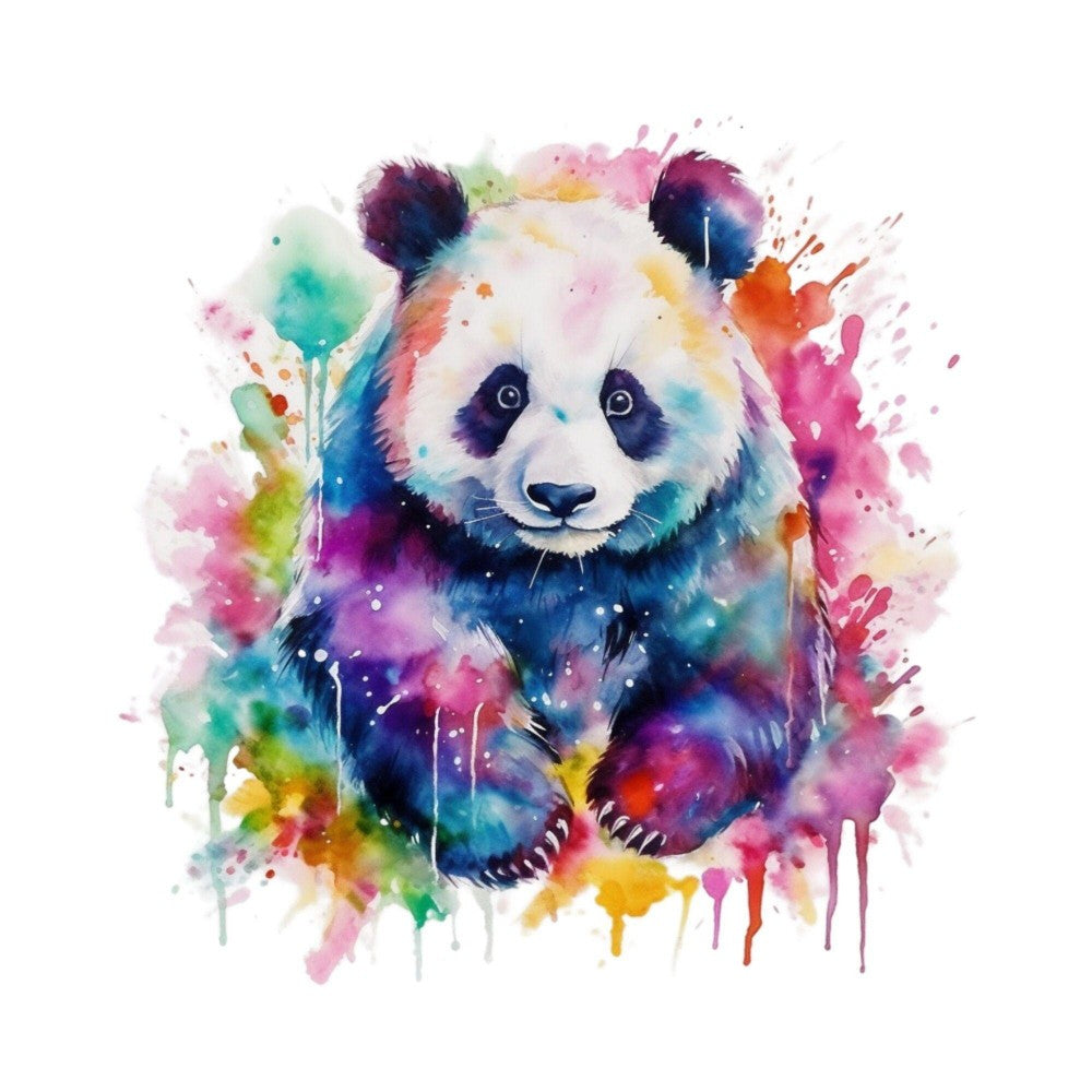 Panda | Diamond Painting