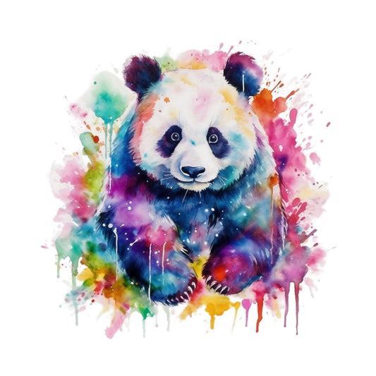Panda | Diamond Painting