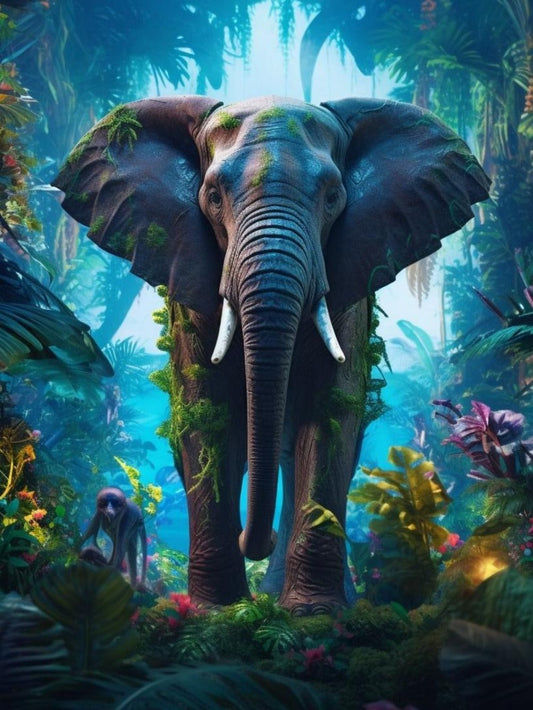 Elephant | Diamond Painting