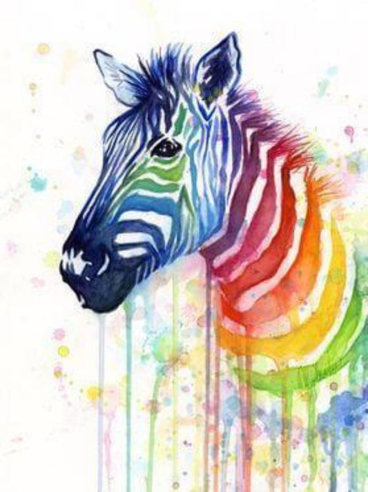 Zebra | Diamond Painting
