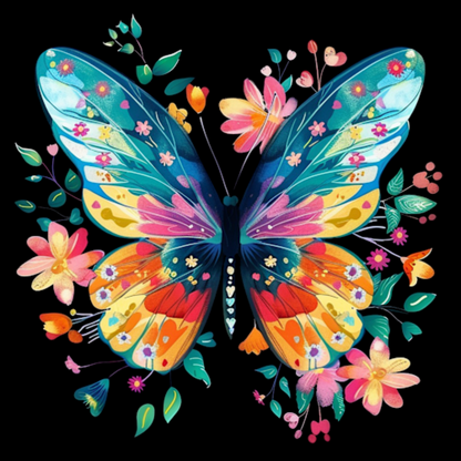 Butterfly | Diamond Painting