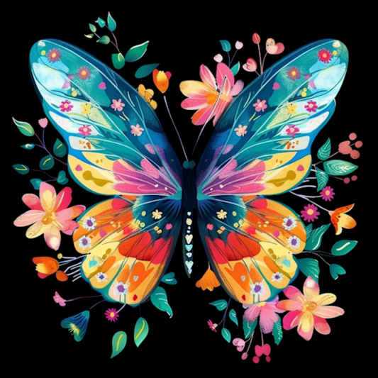Butterfly | Diamond Painting
