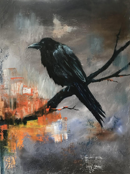 Crow | Diamond Painting