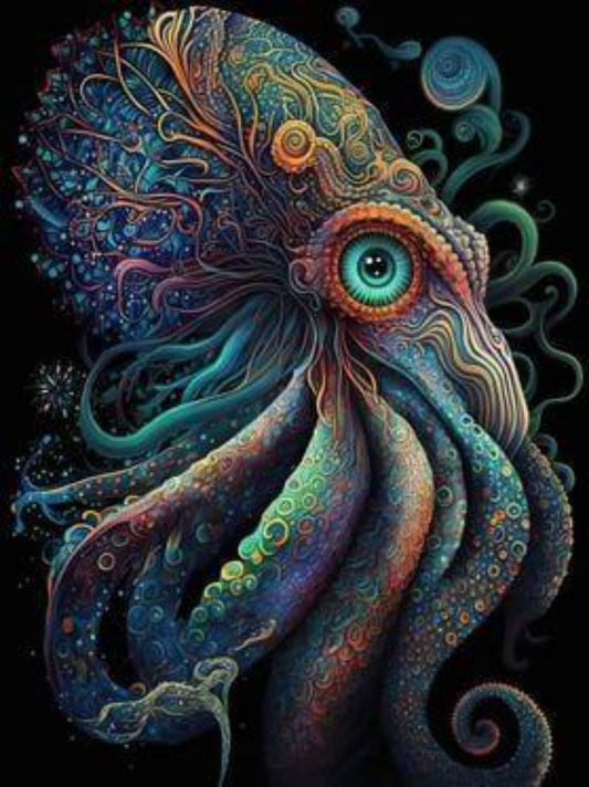 Octopus | Diamond Painting