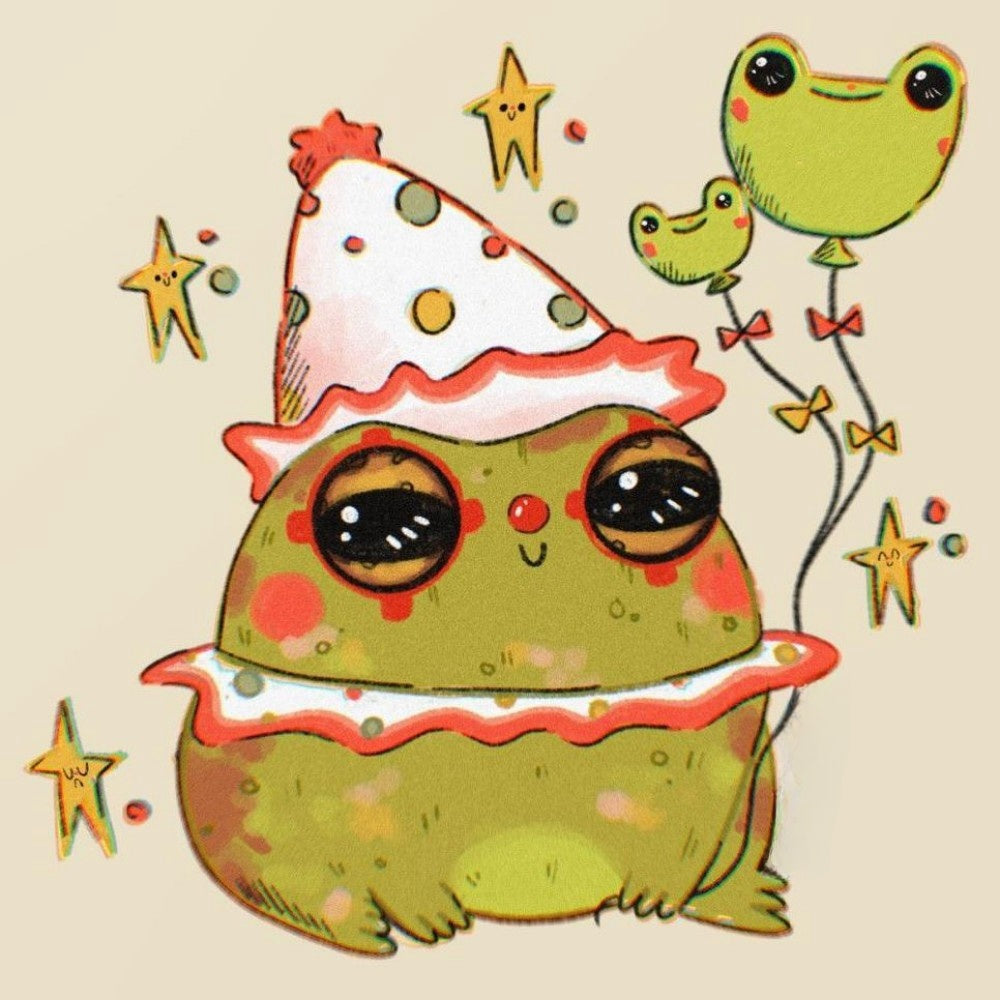 Frog | Diamond Painting