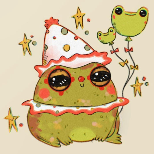 Frog | Diamond Painting