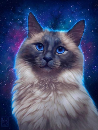 Siamese Cat | Diamond Painting