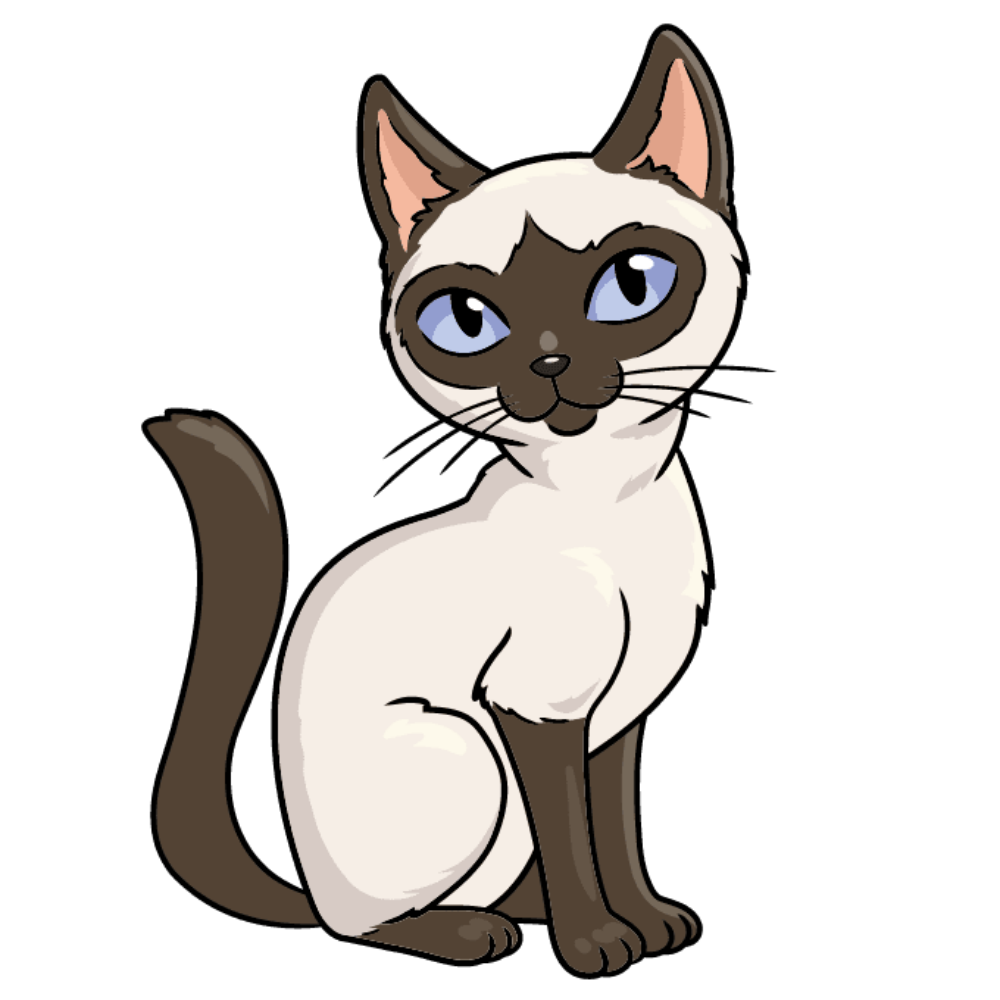 Siamese Cat | Diamond Painting