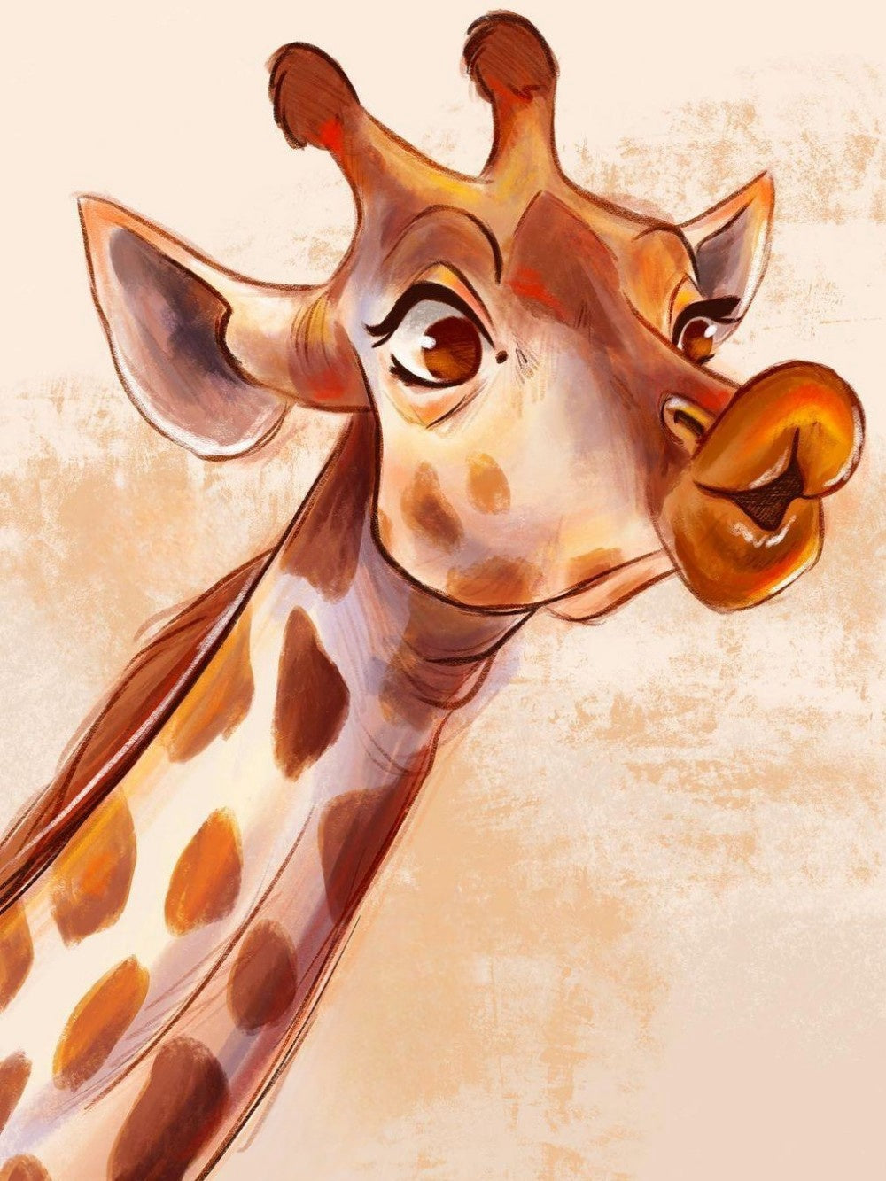 Giraffe | Diamond Painting
