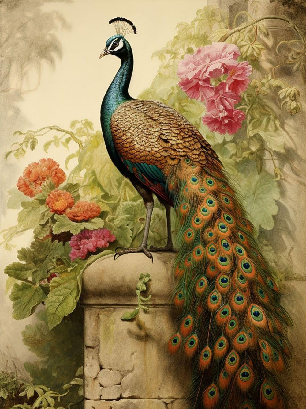 Peacock | Diamond Painting