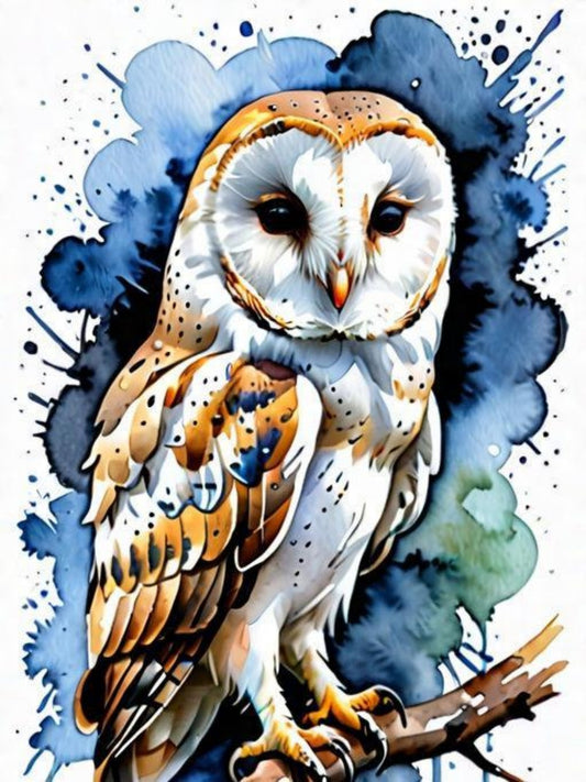 Barn Owl | Diamond Painting