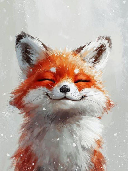 Fox | Diamond Painting