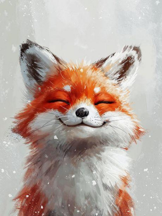 Fox | Diamond Painting