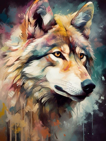 Wolf | Diamond Painting