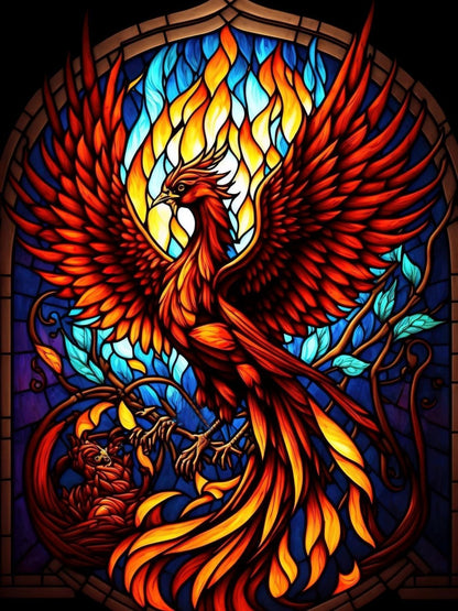 Phoenix | Diamond Painting