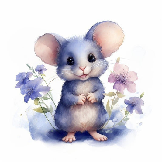 Mouse Rat | Diamond Painting