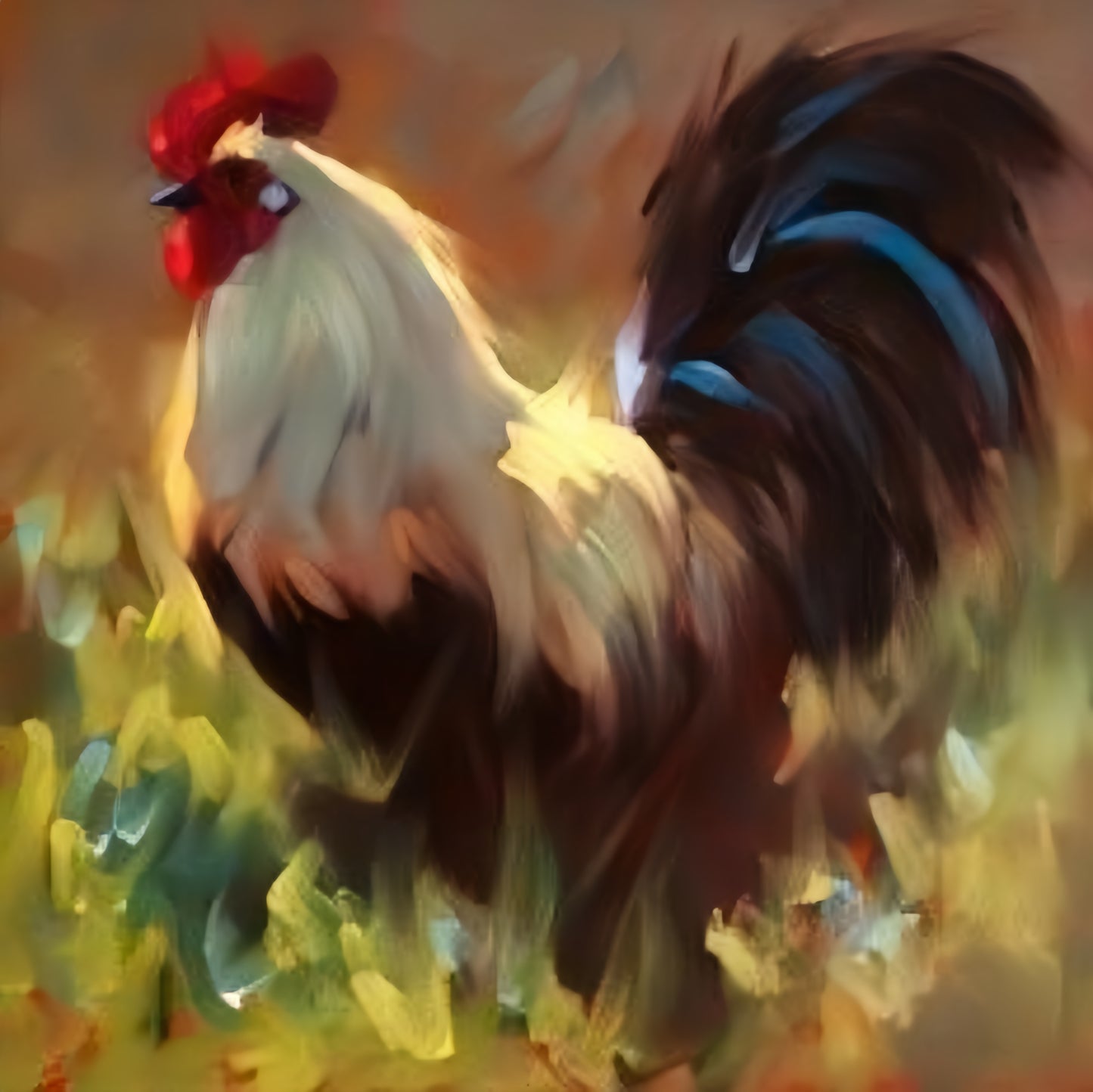 Chicken | Diamond Painting