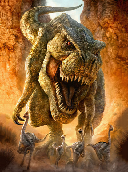 Dinosaur | Diamond Painting