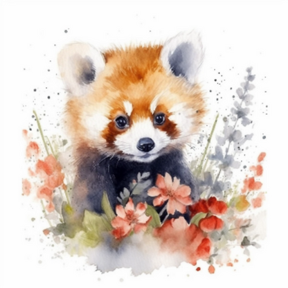Red Panda | Diamond Painting