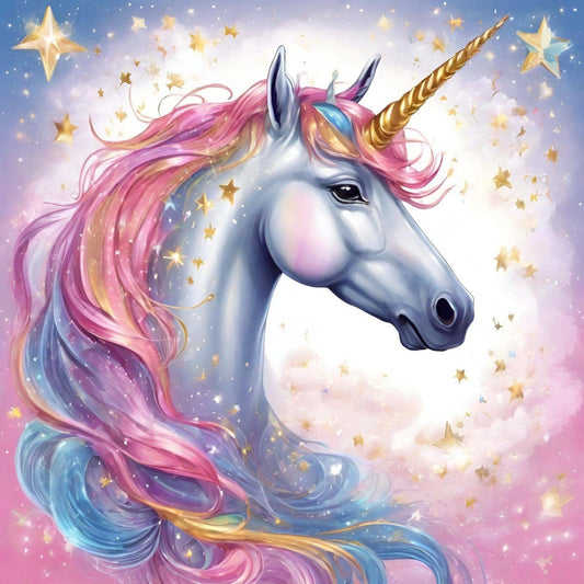 Unicorn | Diamond Painting